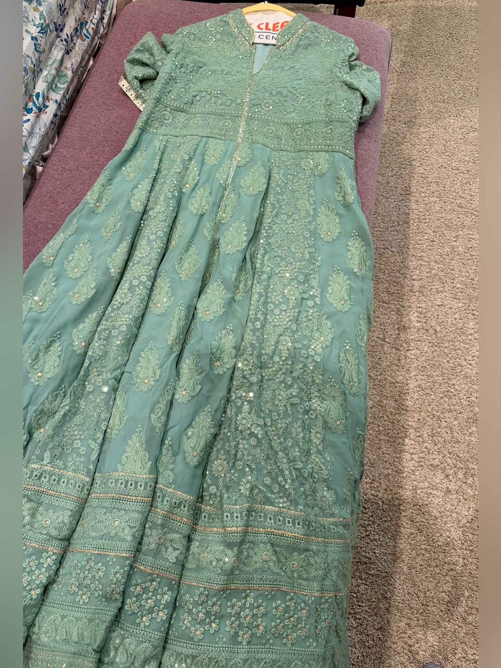 Chikankari dress